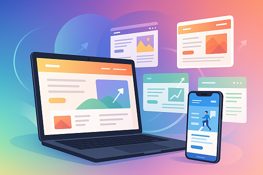 Professional Landing Page Development Professional Landing Page Development