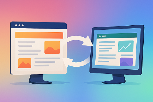 Migration of Websites to New Platform Website Migration to a New CMS