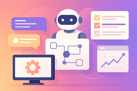 AI-powered Automation for Business Workflows Business Process Automation using AI