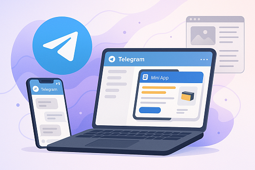 Full-cycle Development of Telegram Bots and Mini Apps Development of Telegram Bots and Mini Apps